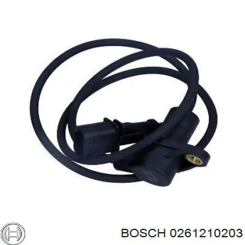 Датчик колінвала 0261210203 Bosch