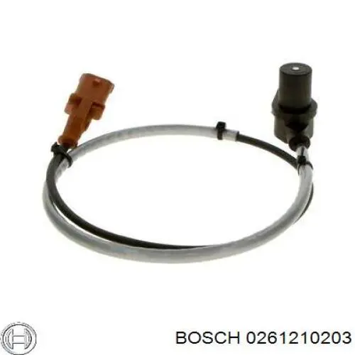 Датчик положення колінвала Bosch 0261210203