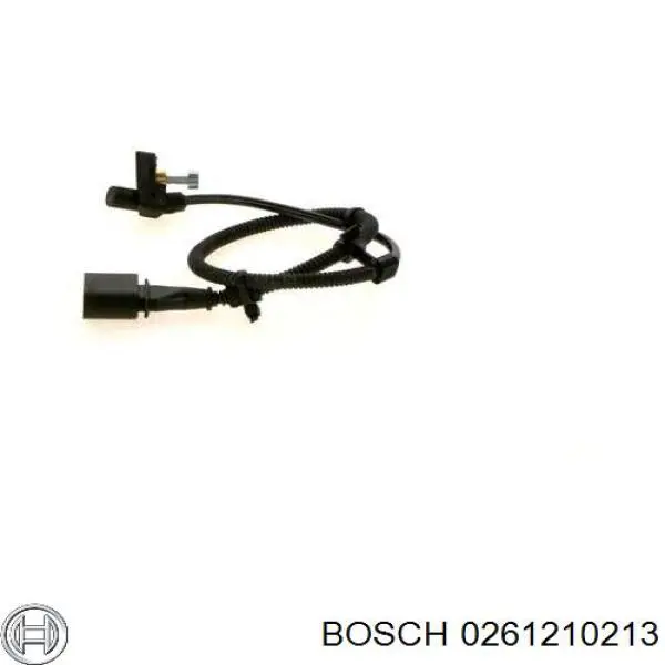 Купити 0261210213 Bosch Датчик положення (оборотів) коленвалу