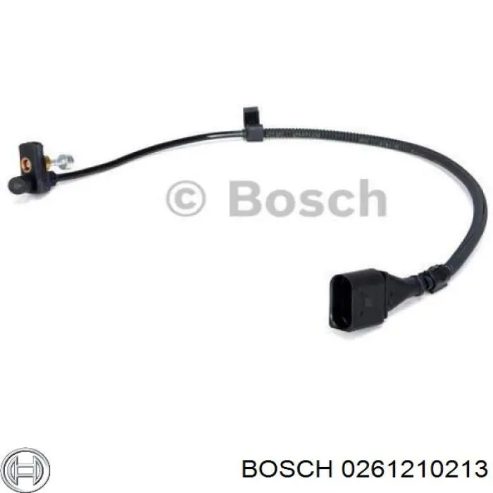 Датчик колінвала 0261210213 Bosch