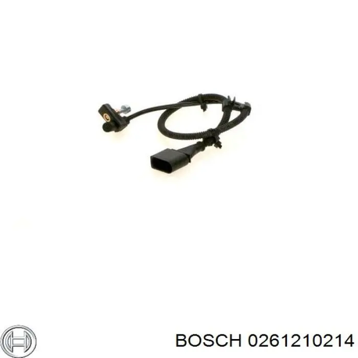 Датчик колінвала 0261210214 Bosch