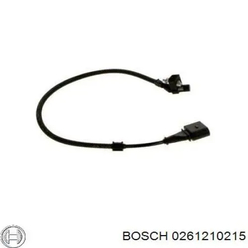 Датчик колінвала 0261210215 Bosch