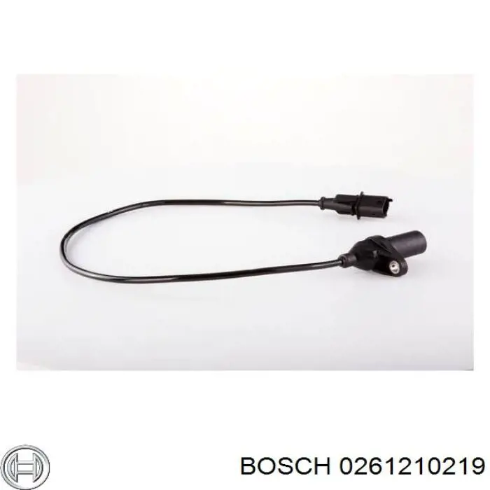 Купити 0261210219 Bosch Датчик положення (оборотів) коленвалу