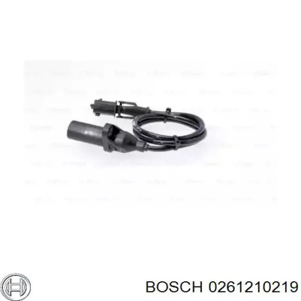 0261210219 Bosch датчик положення (оборотів коленвалу)