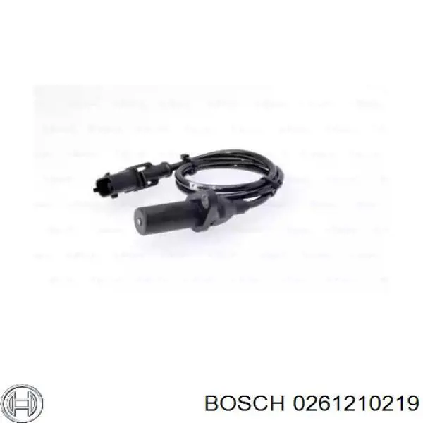 0261210219 Bosch ДПКВ