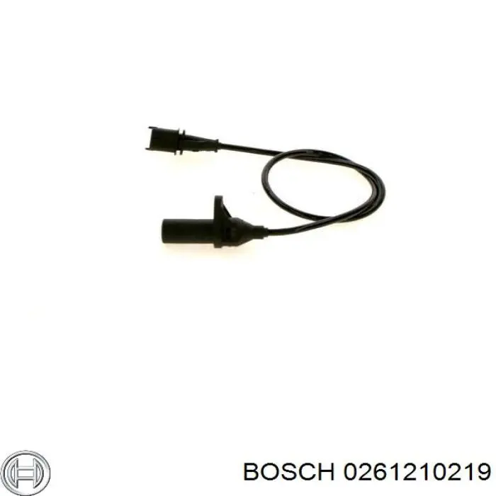 Датчик обертів колінвалу Bosch 0261210219 ціна, від 15.72 USD