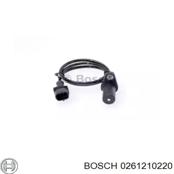 0261210220 Bosch датчик положення (оборотів коленвалу)