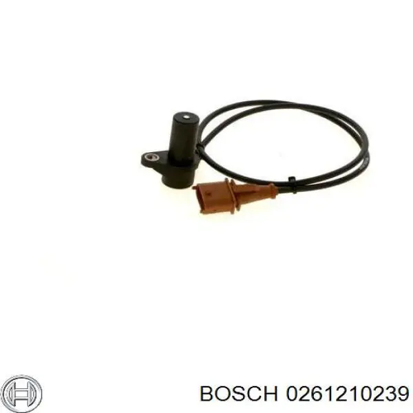 0261210239 Bosch датчик положення (оборотів коленвалу)
