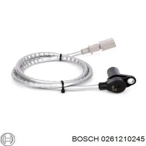 Датчик обертів колінвалу Bosch 0261210245 ціна, від 20.01 USD