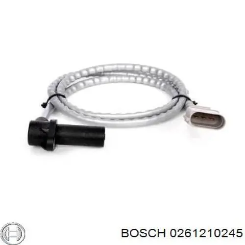 Купити 0261210245 Bosch Датчик положення (оборотів) коленвалу