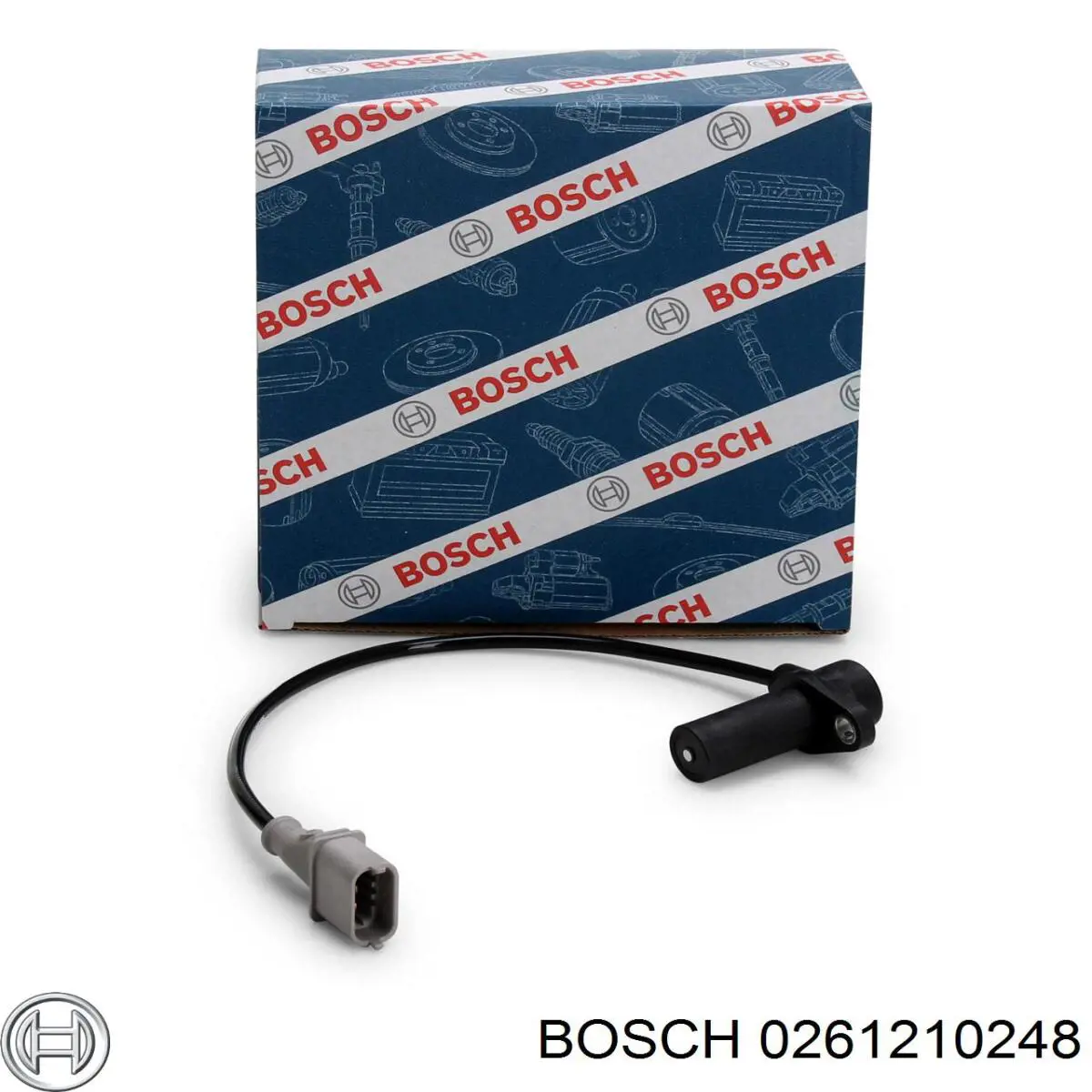  Bosch 261210248 ціна, від 62.75 USD