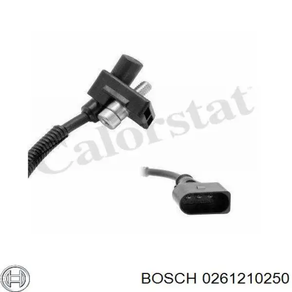 0261210250 Bosch датчик положення (оборотів коленвалу)