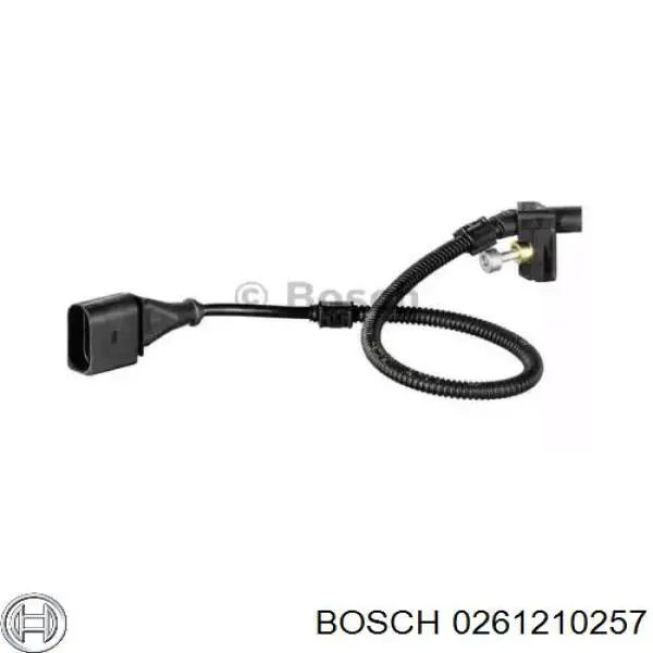 Датчик колінвала 0261210257 Bosch