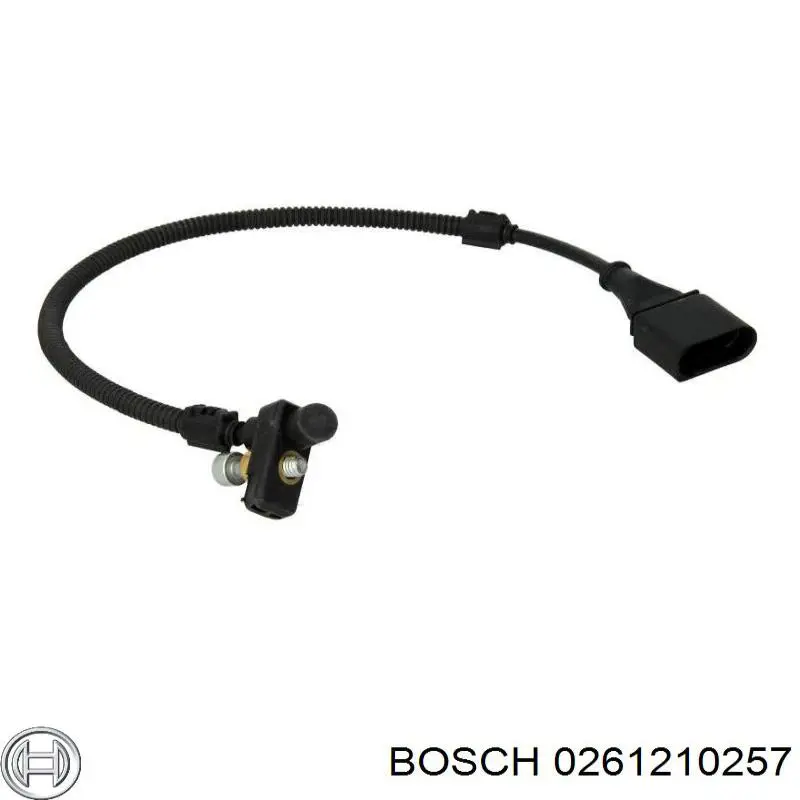 0261210257 Bosch датчик положення (оборотів коленвалу)