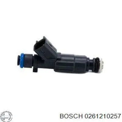 0261210257 Bosch ДПКВ