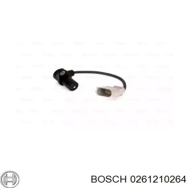 Датчик обертів колінвалу VAG 077905381L ціна, від 11.49 USD