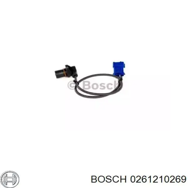 0261210269 Bosch ДПКВ