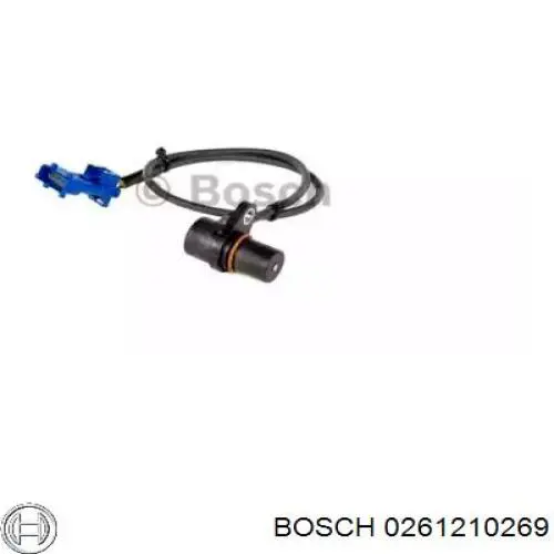 Датчик обертів колінвалу Bosch 0261210269 ціна, від 24.94 USD