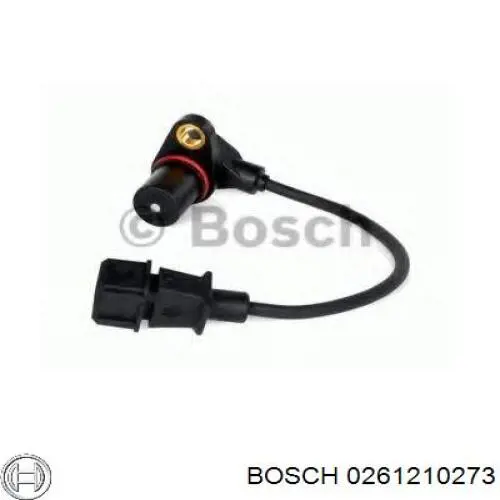 Датчик обертів колінвалу Bosch 261210273 ціна, від 16.30 USD