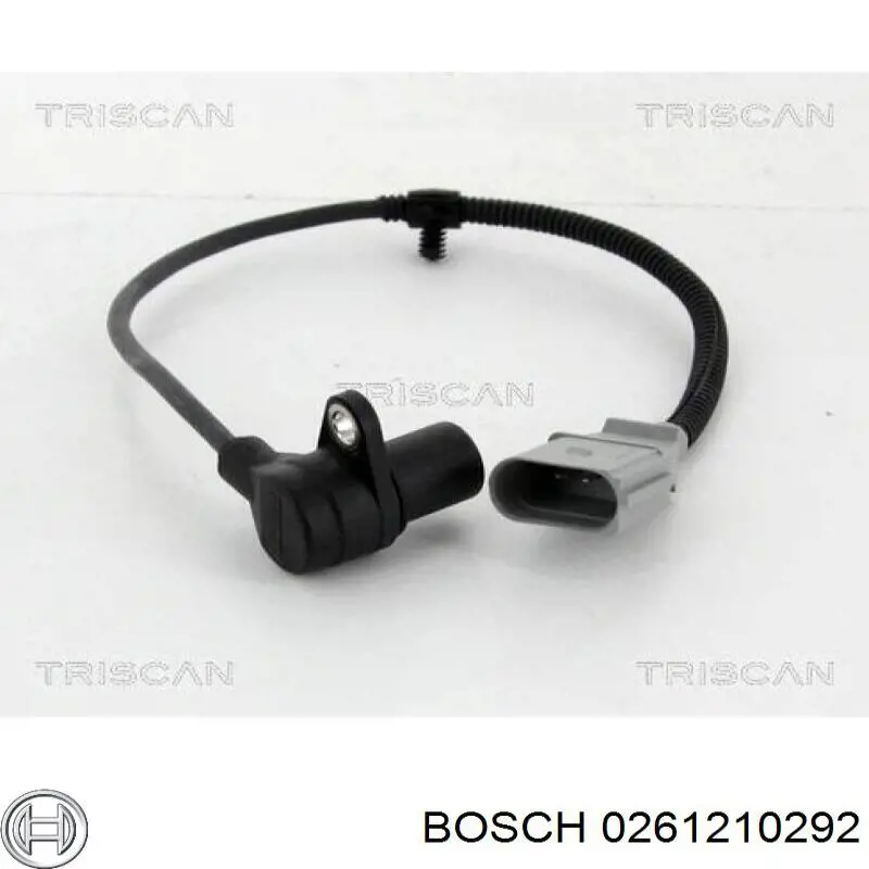 Датчик колінвала 0261210292 Bosch