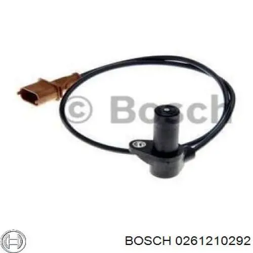 Купити 0261210292 Bosch Датчик положення (оборотів) коленвалу