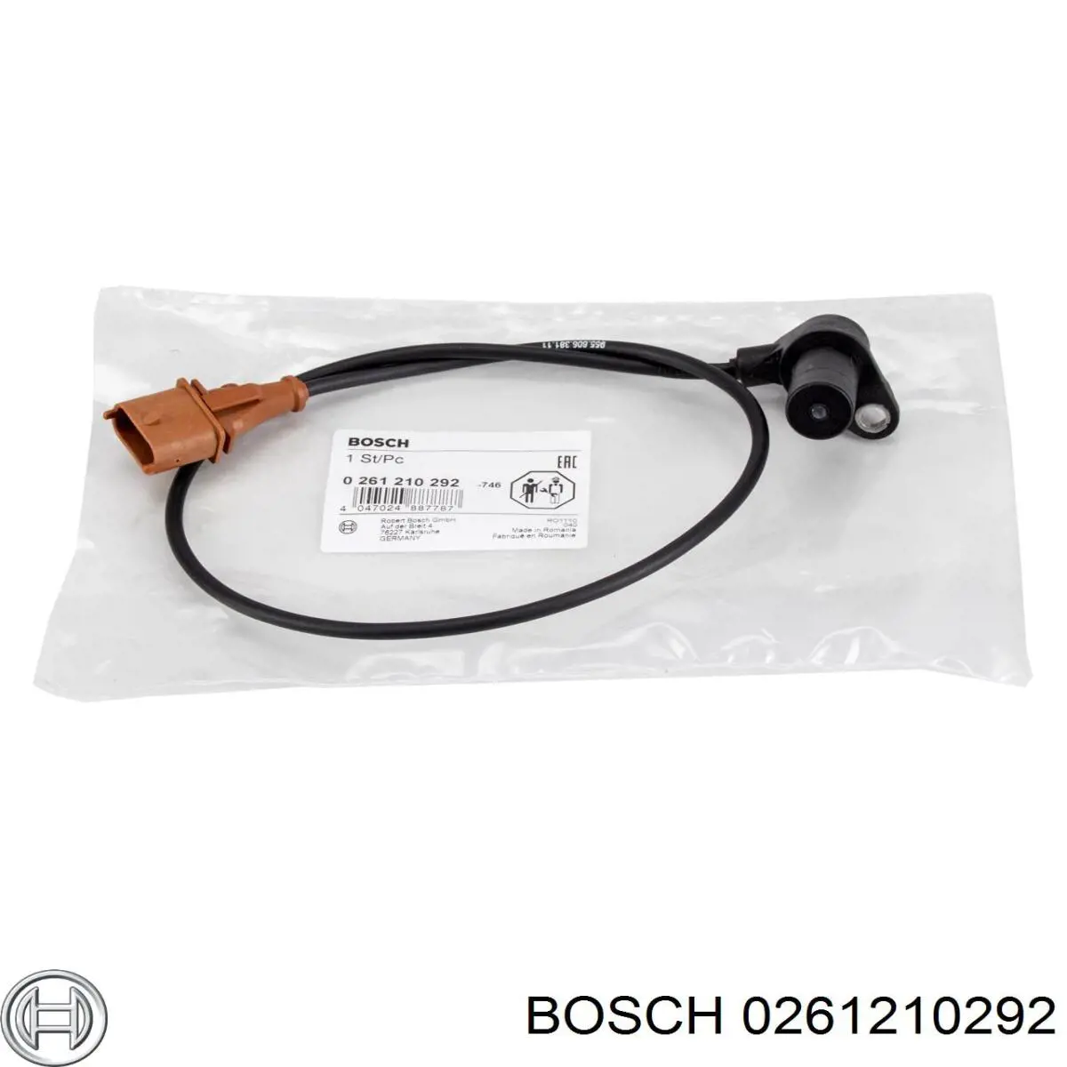 Датчик обертів колінвалу Bosch 0261210292 ціна, від 44.01 USD