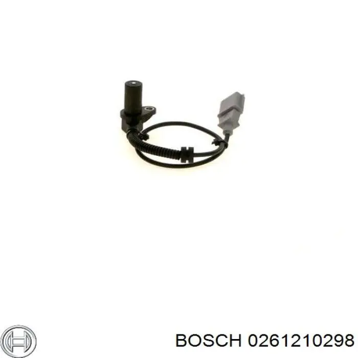 0261210298 Bosch ДПКВ