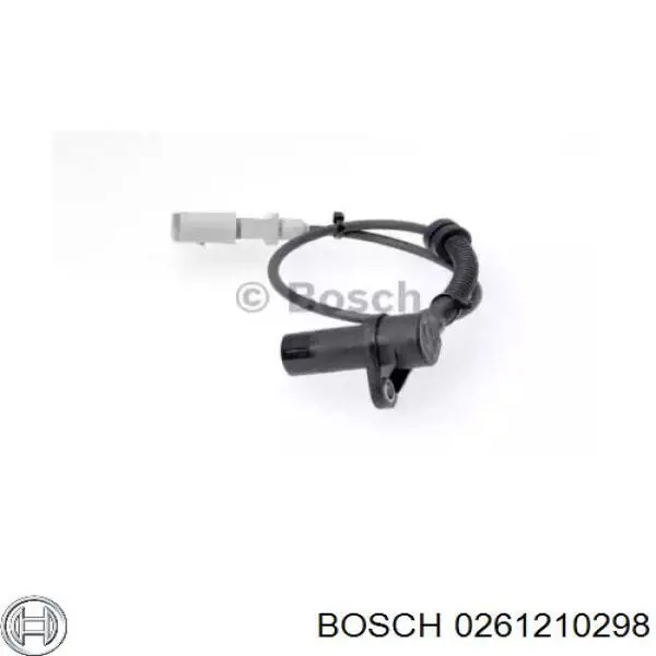 Датчик положення колінвала Bosch 0261210298
