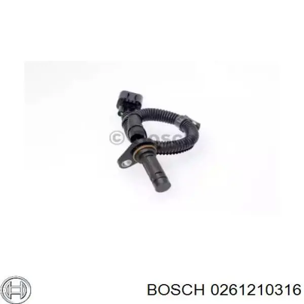 Датчик колінвала 0261210316 Bosch