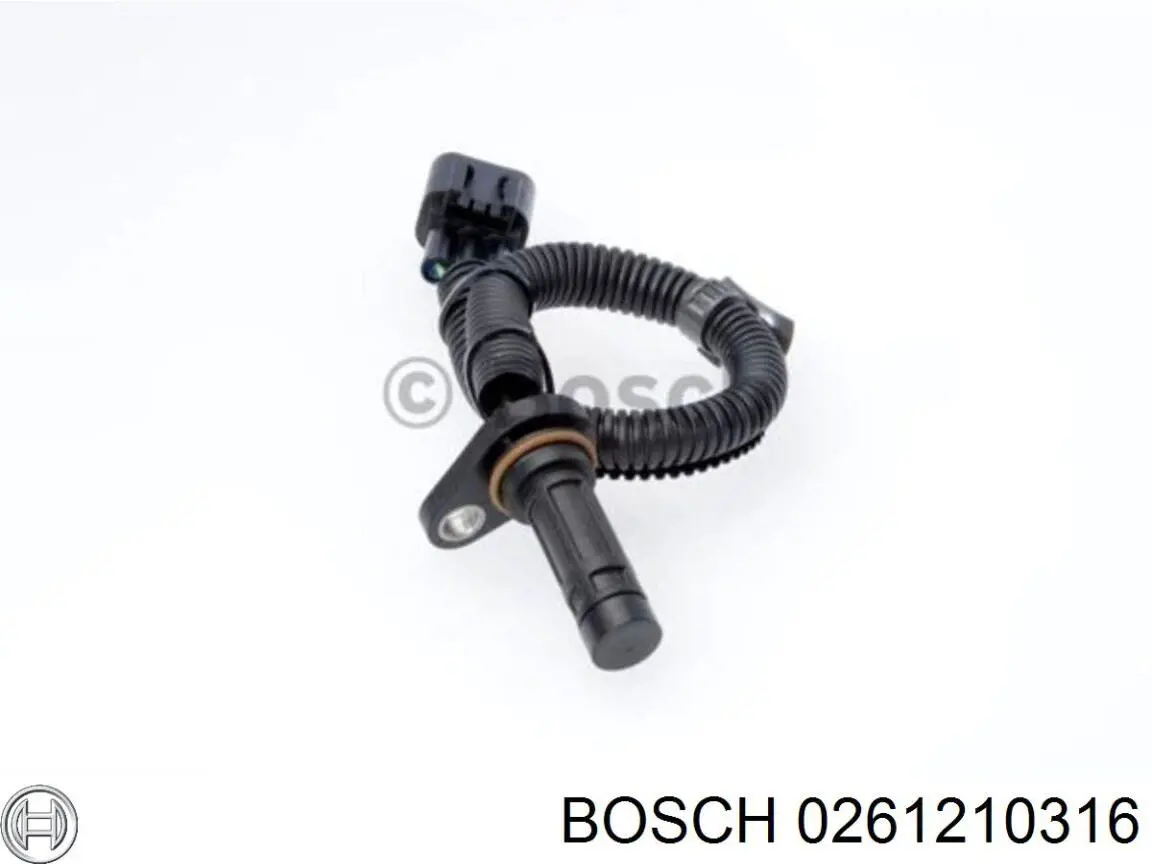 Купити 261210316 Bosch Датчик положення (оборотів) коленвалу