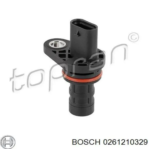 Купити 0261210329 Bosch Датчик положення (оборотів) коленвалу
