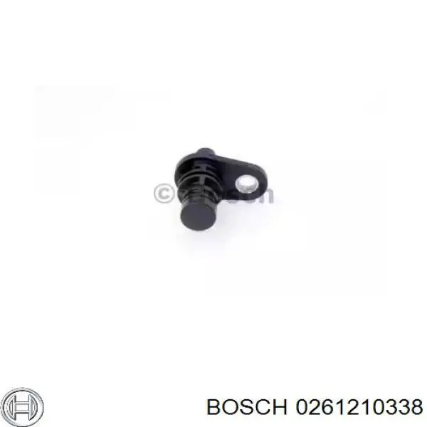 Датчик обертів колінвалу Bosch 0261210338 ціна, від 14.68 USD