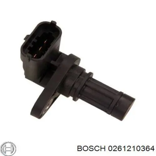 Датчик обертів колінвалу Bosch 0261210364 ціна, від 44.34 USD
