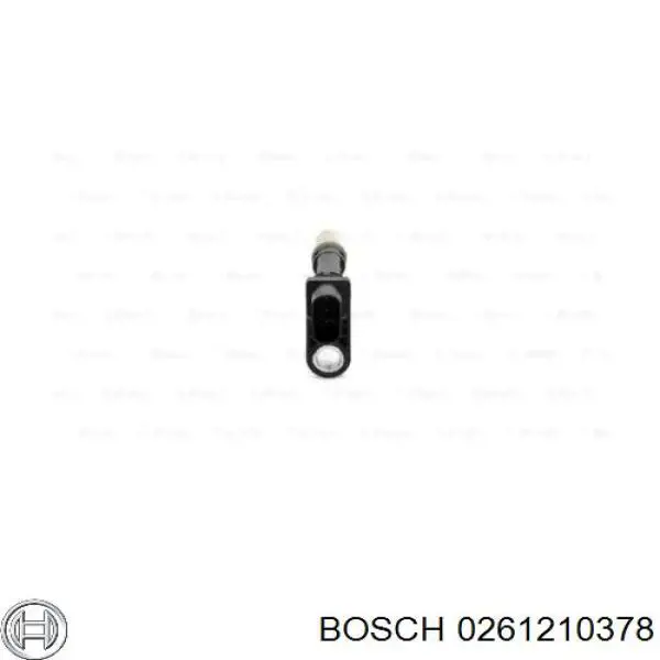 Датчик положення (оборотів) коленвалу 0261210378 Bosch