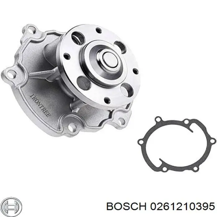 Купити 0261210395 Bosch Датчик положення (оборотів) коленвалу
