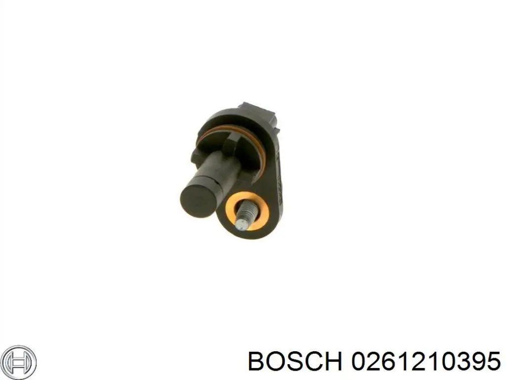 Датчик обертів колінвалу Bosch 0261210395 ціна, від 16.00 USD
