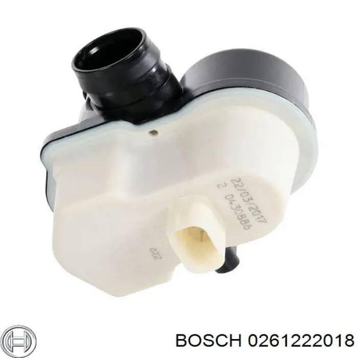 Насос діагностики течі в баку 0261222018 Bosch