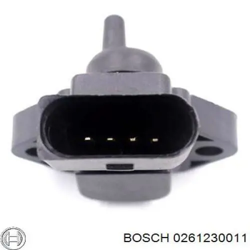 Купити 0261230011 Bosch Датчик абсолютного тиску