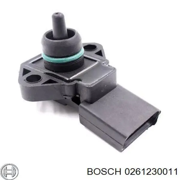 0261230011 Bosch датчик тиску у впускному колекторі, map