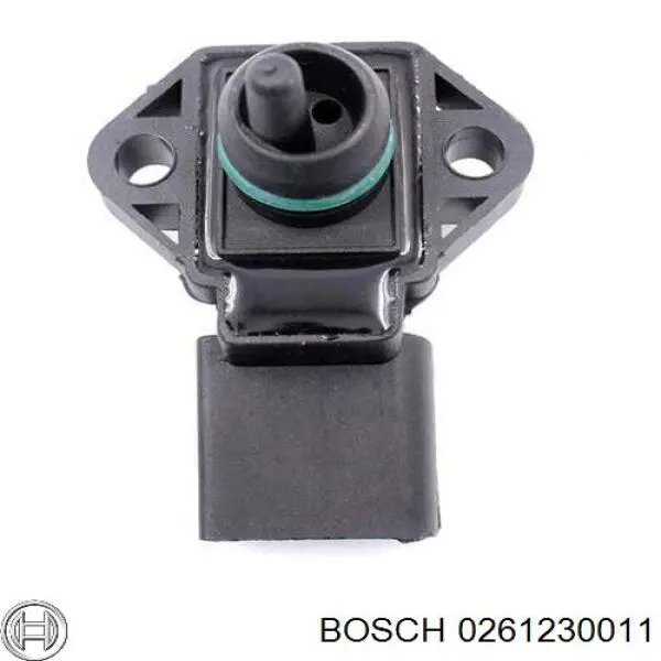 0261230011 Bosch Датчик наддува