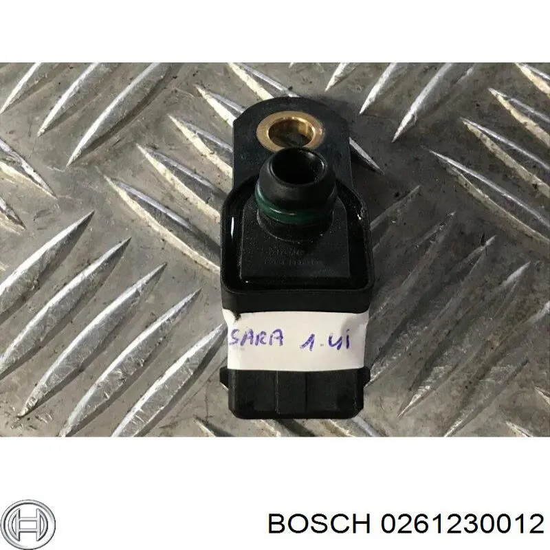 0261230012 Bosch Датчик наддува