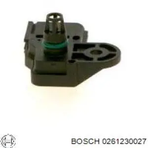0261230027 Bosch датчик тиску у впускному колекторі, map