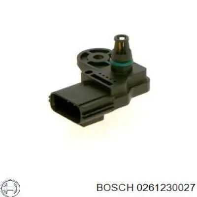 Купити 0261230027 Bosch Датчик абсолютного тиску