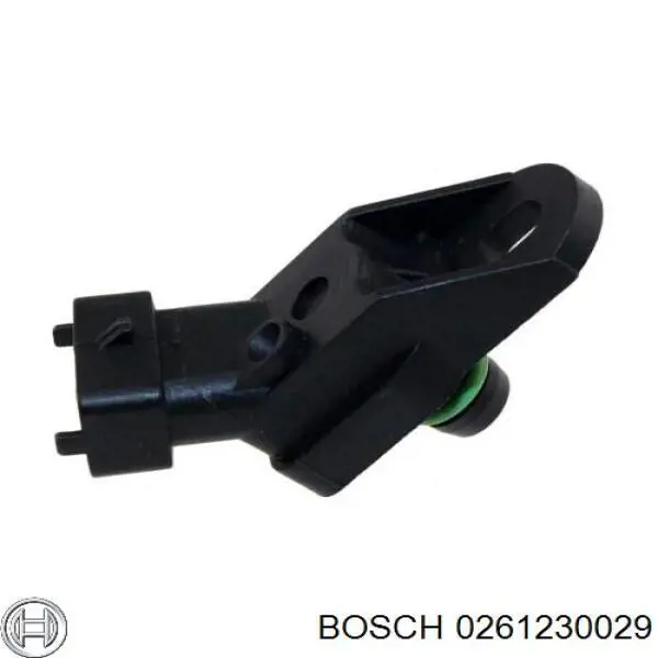 0261230029 Bosch датчик тиску у впускному колекторі, map