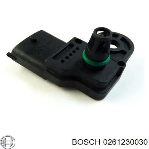 0261230030 Bosch датчик тиску у впускному колекторі, map