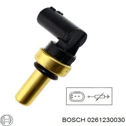 Купити 0261230030 Bosch Датчик абсолютного тиску