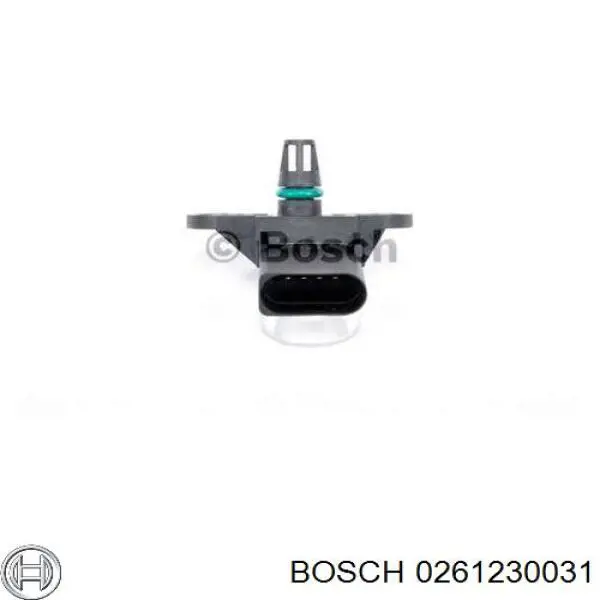 0261230031 Bosch Датчик наддува