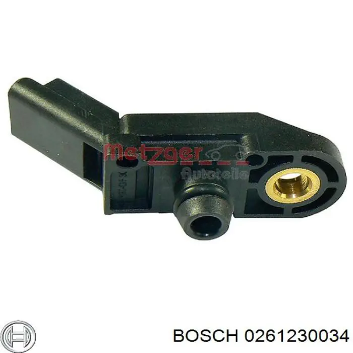 MAP сенсор Bosch 0261230034 ціна, від 17.74 USD