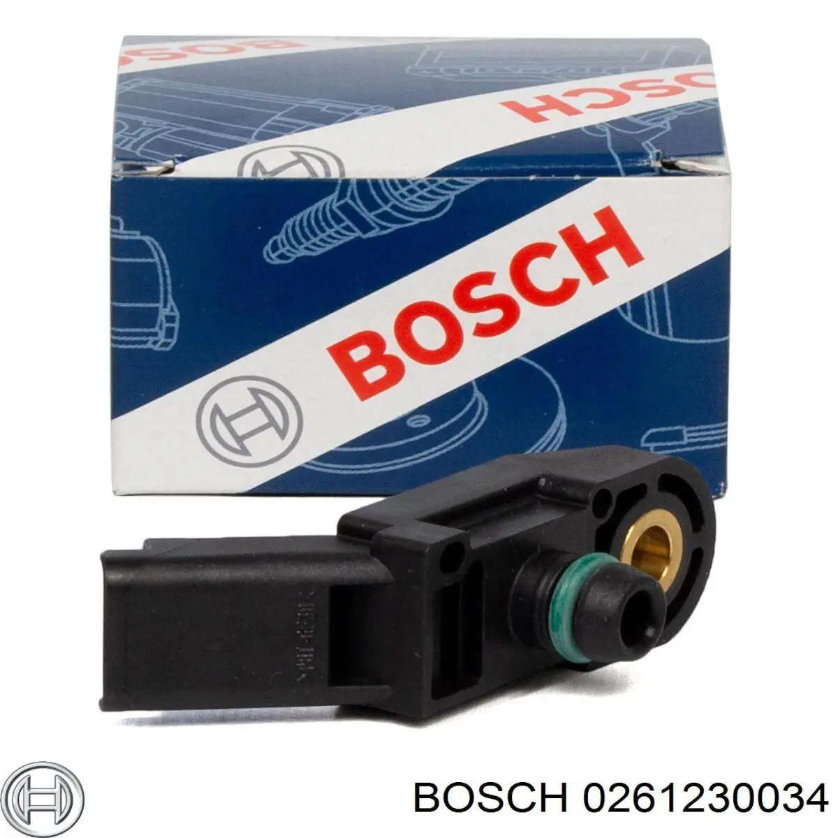 0261230034 Bosch Датчик наддува