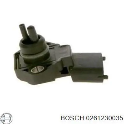 0261230035 Bosch датчик тиску у впускному колекторі, map
